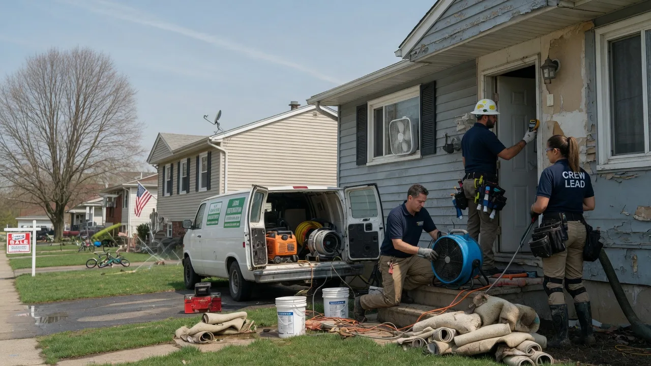 Flood Cleanup in Fayetteville, WV near me