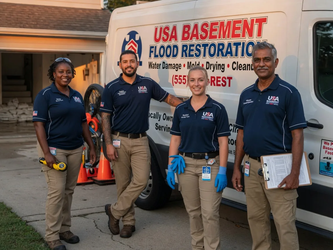 Basement Flood Cleanup company in Fayetteville, WV